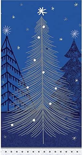 Creații de petrecere Prosoape de oaspeți de vacanță de Crăciun - 32 CT | Șervețele decorative de hârtie pentru bucătărie tip