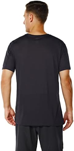 GRAMVAL bărbați echipajul T-Shirt, greutate de lumină uscat-Fit Umiditate Wicking active Athletic Performance