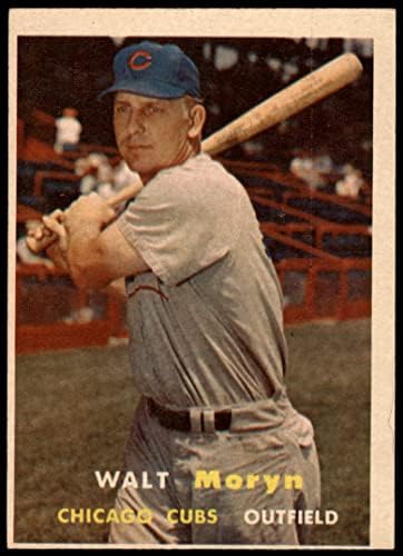 1957 Topps 16 Walt Moryn Chicago Cubs VG Cubs