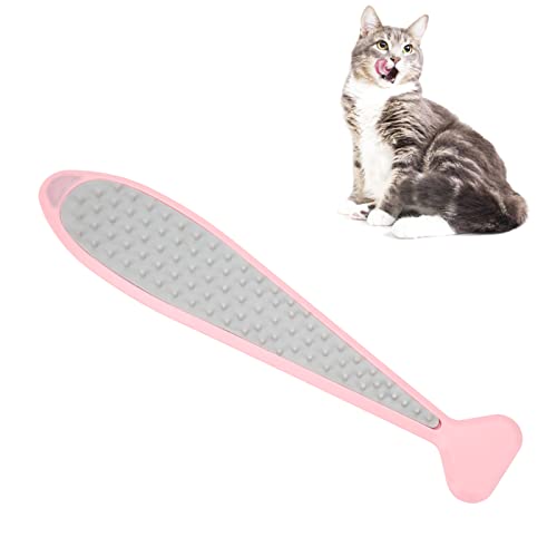 Pisica limba simulate perie, moale confortabil pisica limba simulare Grooming pieptene pentru pisica pieptene pisica spalare