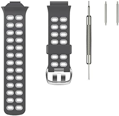 Curele de înlocuire cu bandă de ceas de silicon pentru Garmin Forerunner 310XT 310 XT SMART SMART BAND CENTRU BRACKE BRACKET