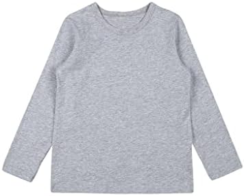 Tricouri de compresie Ttao pentru Fete, Băieți, cămașă termică cu mânecă lungă, Baselayer de performanță, caldă sub cămașă