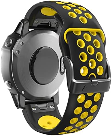 Fehauk Sport Silicon Watchband pentru Garmin Fenix 7x 7 6X 6 Pro 5x 5Plus S60 935 eliberare rapidă 22 26mm curea de mână