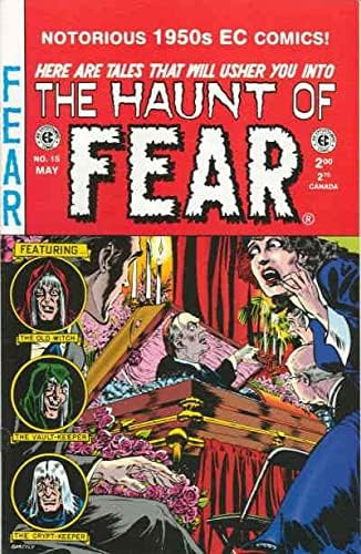 Haunt of Fear, 15 VF / NM ; carte de benzi desenate RCP / ce