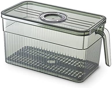 DOUBAO frigider cutie de depozitare proaspătă cutie de depozitare cu mâner material Transparent
