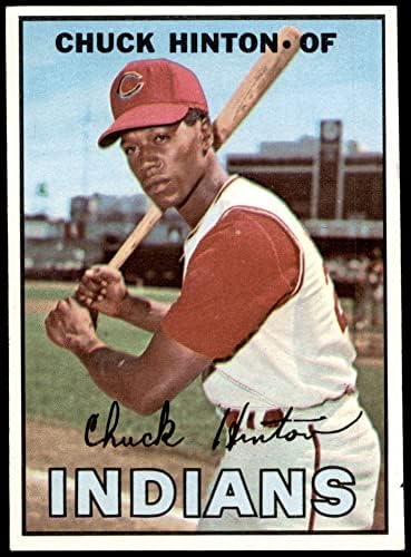 1967 Topps 189 Chuck Hinton Cleveland Indieni NM Indieni