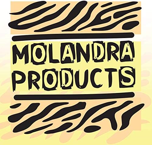 Produse Molandra inseminare - 20oz Hashtag Sticlă de apă albă din oțel inoxidabil cu carabină, alb