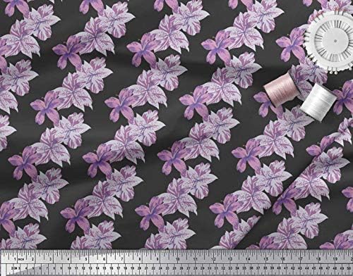 Soimoi bumbac Jersey tesatura azalee florale imprimare tesatura de curte 58 Inch larg