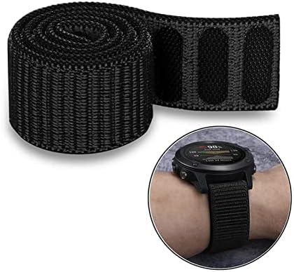 EIDKGD 22 26mm curea de ceas inteligentă tricotată pentru Garmin Fenix ​​7 7x Band Watch Band Fenix ​​5 5x 6 6xPro/Mk2i Brățară