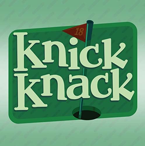 Cadouri Knick Knick Tuff ca rahat - Sticlă de apă din oțel inoxidabil 20oz cu carabină, alb