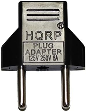 Adaptor de curent alternativ HQRP pentru ProForm 215 CSX Bike PFEX729110 / 480 CSX Bike PFEX739080 / PFEX739081 Cablu de alimentare