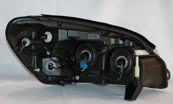 TYC stânga faruri de asamblare compatibil cu 2006-2011 Buick Lucerna