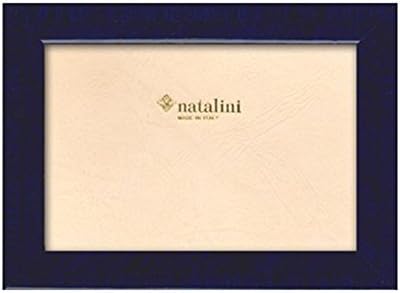 Natalini 5 x 7 cadru din lemn albastru profund realizat în Italia