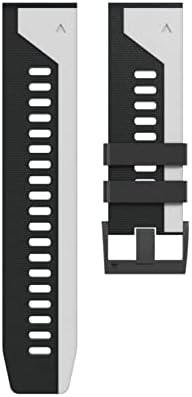 AXTI 22 26mm curele de ceas Quickfit colorate pentru Garmin Fenix ​​7 7x Silicon Easyfit Watch Bandband
