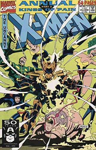 X-Men neobișnuiți, anual 15 FN ; Marvel carte de benzi desenate / Mike Mignola