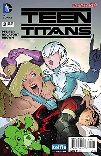 Teen Titans 2B VF / NM; DC carte de benzi desenate / noi 52