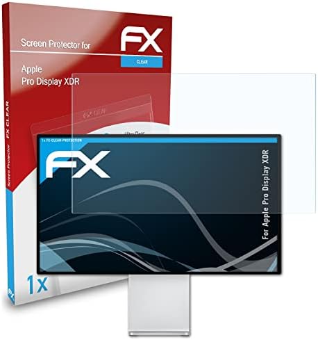 Film de protecție a ecranului ATFolix Compatibil cu Apple Pro Display XDR Protector de ecran, film de protecție ultra-clar