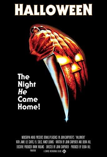 Xihoo Carpenters Halloween Classic Horror Poster și imprimeuri Cadouri de artă de perete neframed 11x17
