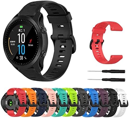 Curele de bandă de ceas pentru Bedcy pentru Garmin Forerunner 945 935 Fenix ​​5 Plus Quatix5 Silicon Smart Watch Band Sport