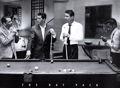 The Rat Pack Pool Frank Sinatra Dean Martin Sammy Davis Jnr Cool Celebrity Poster laminat măsoară 36 x 24 inci