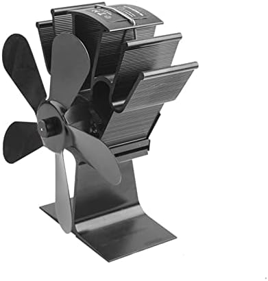 SYXYSM 5 aragaz ventilator căldură semineu ventilator alimentat de căldură jurnal lemn arzător Prietenos liniștită ventilator