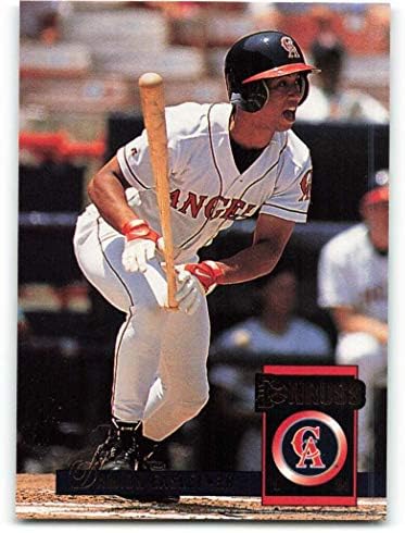 1994 Donruss 112 Damion Easley NM-MT California Angels Baseball California Angels