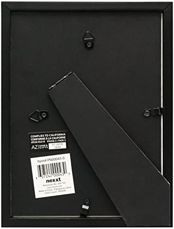 Kieragrace Soho Wood Frame, deține o fotografie de 7 inci, negru, negru