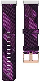Benzi de tencloud compatibile cu Fitbit Versa 4 /Versa 3 /Sense /Sense 2 Pentru femei Bărbați Bănimi Band Jacquard Watch Band