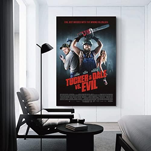 Filme de comedie Tucker & Dale Vs Evil Poster Afise de Horror Filme Afters Canvas imprimeu picturi de artă de perete Canvas