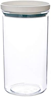 Borcan Transparent din Plastic Vefsu cu capac cutie de depozitare a cerealelor de calitate alimentară Cutii de cauciuc pentru
