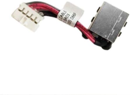 Zahara DC Putere jack cablu conector înlocuire pentru Dell Latitude E5490 5490 Laptop 05MDFH 5MDFH