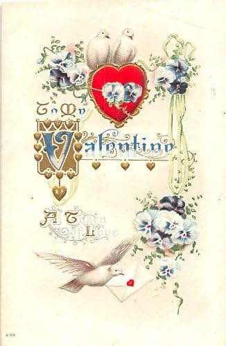 Cartea poștală de Ziua Îndrăgostiților