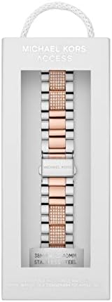 Banda de ceasuri interschimbabile Michael Kors compatibile cu benzile dvs. de brățare Apple Watch de 38mm/40mm/41mm- Benzi