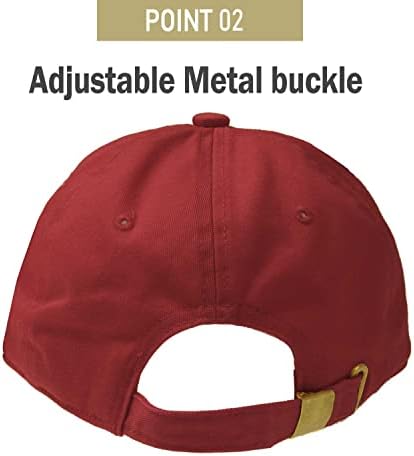 Simplu GEAR Vintage spălate Distressed pălării pentru bărbați și femei-Unisex bumbac pălărie șapcă de Baseball cu cataramă