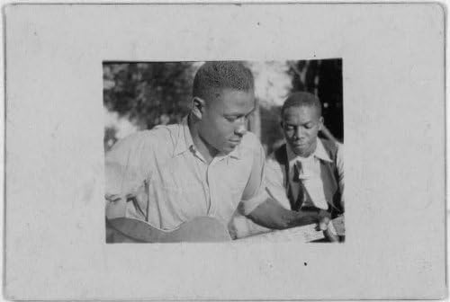 HistoricalFindings Foto: Gabriel Brown, Rochelle French, Eatonville, Florida, FL, iunie 1935, Alan Lomax