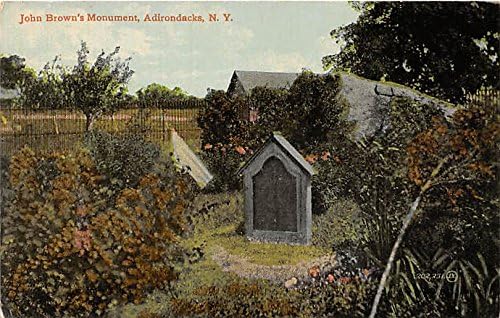 Adirondacks, New York Postcard