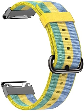 Vbwva 22mm eliberare rapidă Nailon Watchband curea pentru Garmin Fenix 6x 6 Pro Smartwatch Easyfit încheietura Band Fenix 5x