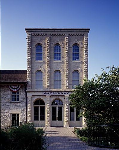 Foto: Gaylord Building, National Trust, Istoric Conservation Property, Lockport, Illinois