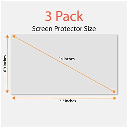 Anti Blue Light Screen Protector pentru 14 Lenovo Chromebook, 14 Acer Chromebook, 14 Asus Chromebook, 14 Samsung Chromebook,
