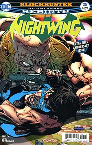 Nightwing # 25 FN; DC carte de benzi desenate