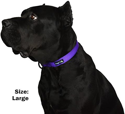 „Clasic confort pentru câini guler premium din nylon nepren guler captusit pentru câine pentru câine de dimensiuni XLAGE Guler confortabil pentru câinele dvs.