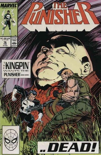 Punisher, VF #16; carte de benzi desenate Marvel / Kingpin Mike Baron
