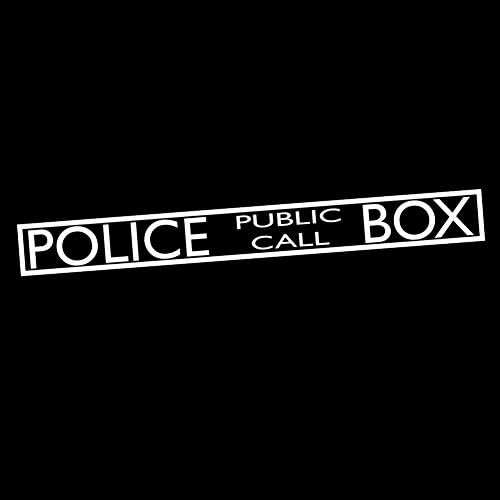 Poliția Publice Call Box 8 Vinil Autocolant Auto Decal