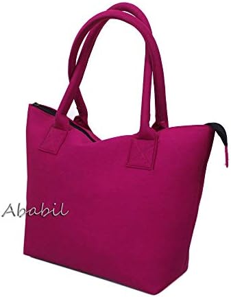 Femei indiene umăr poartă pungi de cumpărături pentru cumpărături perfecte geantă de prosop de portograf transport manual roz