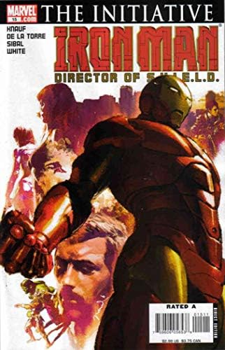 Iron Man #15 VF; Marvel carte de benzi desenate / Director al S. H. I. E. L. D. inițiativă