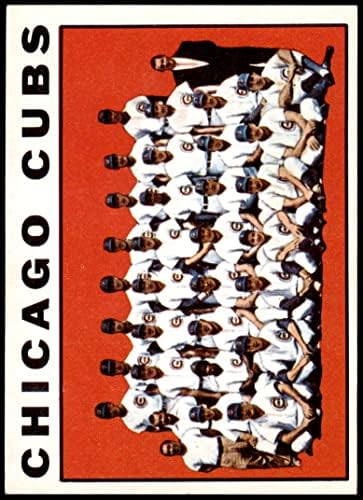 1964 Topps # 237 Cubs Team Chicago Cubs NM Cubs