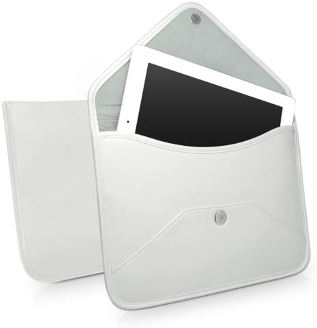 Carcasă boxwave compatibilă cu tableta Android TCL Tabmax 10.4 - Punga de mesagerie din piele de elită, carcasă de acoperire
