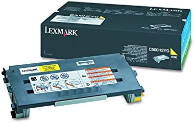 Lexmark C500h2yg cartuș de toner galben cu randament ridicat