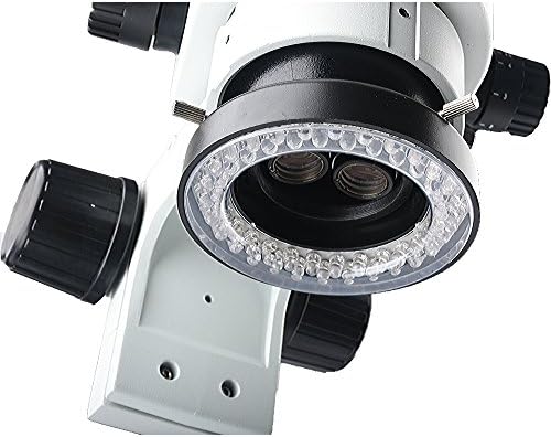 KOPPACE 7x-45X,0.5 X CTV interfață, microscop stereo Trinocular, oculare WF10X / 20,suport Rocker, microscop de reparare a