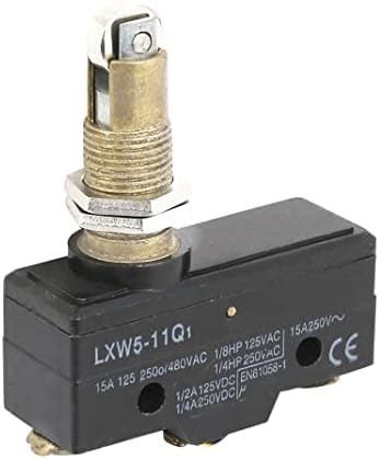 TEDDO 1buc Lxw5-11q1 paralel cu role Piston micro comutator Micro comutator AC 125V / 250V 15a Auto Reset comutator limită